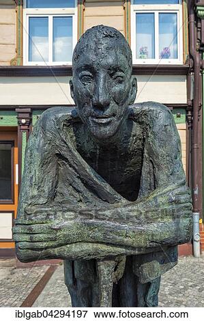 Modern statue, Wernigerode, Harz, Saxony-Anhalt, Germany, Europe View Large Photo Image Stock Photo - Modern statue, Wernigerode, Harz, Saxony-Anhalt, Germany, Europe. Fotosearch