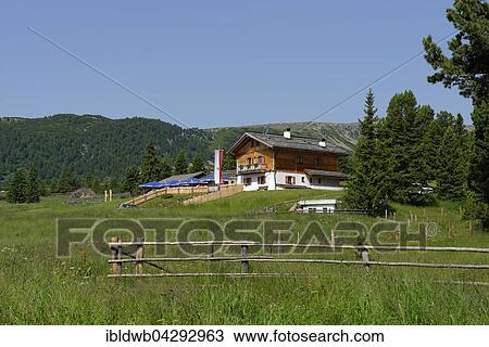 Mountain inn Moar in Plun, Mair in Plun Huette, Villander Alm in Villanders, Eisacktal, South Tyrol, Alto Adige, Italy, Europe View Large Photo Image Stock Image - Mountain inn Moar in Plun, Mair in Plun Huette, Villander Alm in Villanders, Eisacktal, South Tyrol, Alto Adige, Italy, Europe. Fotosearch