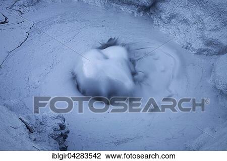 Mudpot in Namaskard, Iceland, Europe View Large Photo Image Stock Image - Mudpot in Namaskard, Iceland, Europe. Fotosearch