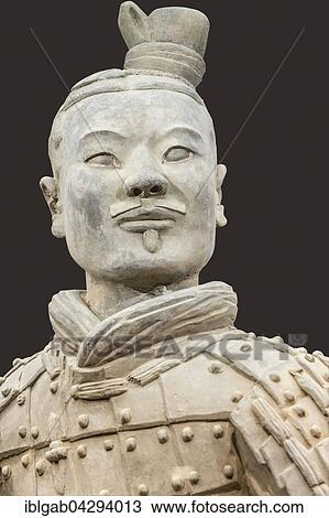 Museum of the Terracotta Warriors, Kneeling Archer, Mausoleum of the first Qin Emperor, Xian, Shaanxi Province, China, Asia View Large Photo Image Stock Image - Museum of the Terracotta Warriors, Kneeling Archer, Mausoleum of the first Qin Emperor, Xian, Shaanxi Province, China, Asia. Fotosearch