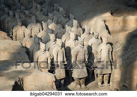 Museum of the Terracotta Warriors, Mausoleum of the first Qin Emperor, Xian, Shaanxi Province, China, Asia View Large Photo Image Stock Image - Museum of the Terracotta Warriors, Mausoleum of the first Qin Emperor, Xian, Shaanxi Province, China, Asia. Fotosearch