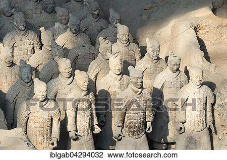 Museum of the Terracotta Warriors, Mausoleum of the first Qin Emperor, Xian, Shaanxi Province, China, Asia View Large Photo Image Stock Image - Museum of the Terracotta Warriors, Mausoleum of the first Qin Emperor, Xian, Shaanxi Province, China, Asia. Fotosearch