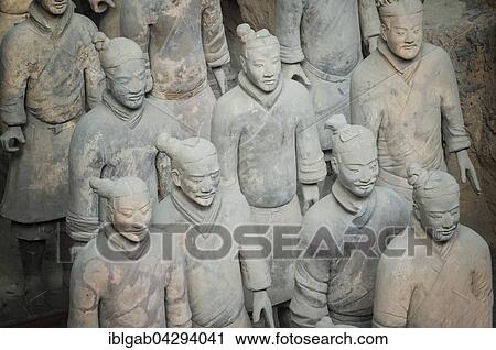 Museum of the Terracotta Warriors, Mausoleum of the first Qin Emperor, Xian, Shaanxi Province, China, Asia View Large Photo Image Stock Image - Museum of the Terracotta Warriors, Mausoleum of the first Qin Emperor, Xian, Shaanxi Province, China, Asia. Fotosearch