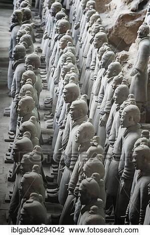 Museum of the Terracotta Warriors, Mausoleum of the first Qin Emperor, Xian, Shaanxi Province, China, Asia View Large Photo Image Stock Image - Museum of the Terracotta Warriors, Mausoleum of the first Qin Emperor, Xian, Shaanxi Province, China, Asia. Fotosearch