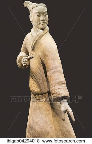 Museum of the Terracotta Warriors, Standing Archer, Mausoleum of the first Qin Emperor, Xian, Shaanxi Province, China, Asia View Large Photo Image Stock Photo - Museum of the Terracotta Warriors, Standing Archer, Mausoleum of the first Qin Emperor, Xian, Shaanxi Province, China, Asia. Fotosearch