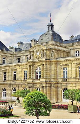 Palais de Luxembourg, Paris, Ile-de-Fance, France, Europe View Large Photo Image Stock Image - Palais de Luxembourg, Paris, Ile-de-Fance, France, Europe. Fotosearch