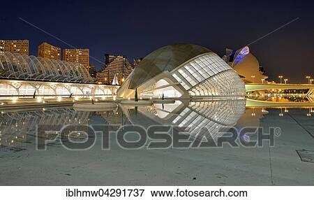 Park L'Umbracle, 3D cinema L'Hemisferic, art palace Palau de les Arts and Puente Monteolivete, Ciudad de las Artes y de las Ciencias, City of Arts and Sciences, Valencia, Spain, Europe View Large Photo Image Stock Photo - Park L'Umbracle, 3D cinema L'Hemisferic, art palace Palau de les Arts and Puente Monteolivete, Ciudad de las Artes y de las Ciencias, City of Arts and Sciences, Valencia, Spain, Europe. Fotosearch