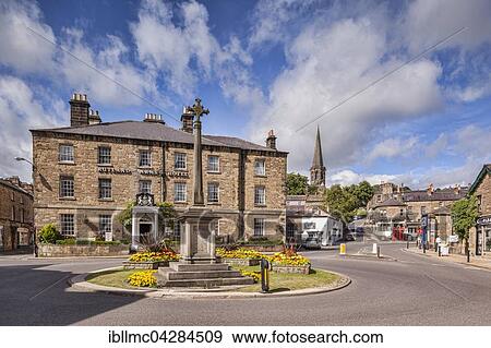 Peak District, Rutland Arms Hotel in town centre, Bakewell, Derbyshire, England, United Kingdom, Europe View Large Photo Image Stock Photo - Peak District, Rutland Arms Hotel in town centre, Bakewell, Derbyshire, England, United Kingdom, Europe. Fotosearch