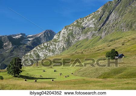 Plateau de Saugue, Cirque de Gavarnie, Hautes Pyrenees, France, Europe View Large Photo Image Stock Image - Plateau de Saugue, Cirque de Gavarnie, Hautes Pyrenees, France, Europe. Fotosearch