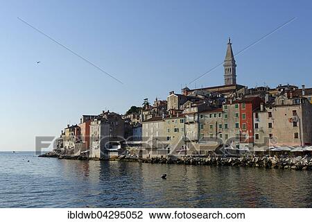 Port of Rovinj, historic centre, Istria, Croatia, Europe View Large Photo Image Stock Image - Port of Rovinj, historic centre, Istria, Croatia, Europe. Fotosearch