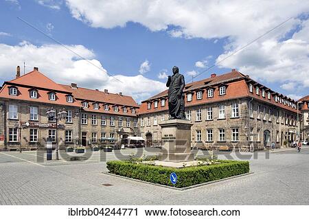 Poststallgebaude building and baroque town house with Jean-Paul Memorial, Jean-Paul-Platz, Bayreuth, Upper Franconia, Bavaria, Germany, Europe View Large Photo Image Stock Image - Poststallgebaude building and baroque town house with Jean-Paul Memorial, Jean-Paul-Platz, Bayreuth, Upper Franconia, Bavaria, Germany, Europe. Fotosearch
