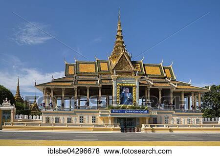 Preah Thineang Chan Chhaya, Moonlight Pavilion at Preah Sothearos Boulevard, Chan Chaya, Royal Palace, Phnom Penh, Cambodia, Asia View Large Photo Image Stock Photo - Preah Thineang Chan Chhaya, Moonlight Pavilion at Preah Sothearos Boulevard, Chan Chaya, Royal Palace, Phnom Penh, Cambodia, Asia. Fotosearch