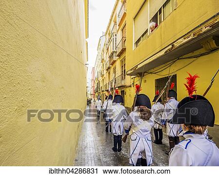 Preparing a procession, La Goleta, Malaga, Costa del Sol, Andalucia, Spain, Europe View Large Photo Image Stock Image - Preparing a procession, La Goleta, Malaga, Costa del Sol, Andalucia, Spain, Europe. Fotosearch