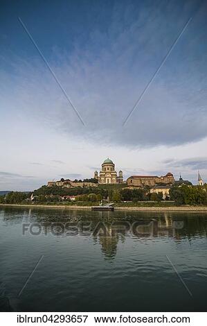 Primatial Basilica of the Blessed Virgin Mary Assumed Into Heaven and St Adalbert, largest cathedral in Hungary, Esztergom, Hungary, Europe View Large Photo Image Stock Photo - Primatial Basilica of the Blessed Virgin Mary Assumed Into Heaven and St Adalbert, largest cathedral in Hungary, Esztergom, Hungary, Europe. Fotosearch