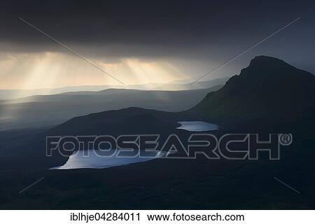 Quiraing, Isle of Skye, Scotland View Large Photo Image Stock Image - Quiraing, Isle of Skye, Scotland. Fotosearch