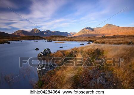 Rannoch Moor, Glen Etive, Scotland View Large Photo Image Picture - Rannoch Moor, Glen Etive, Scotland. Fotosearch