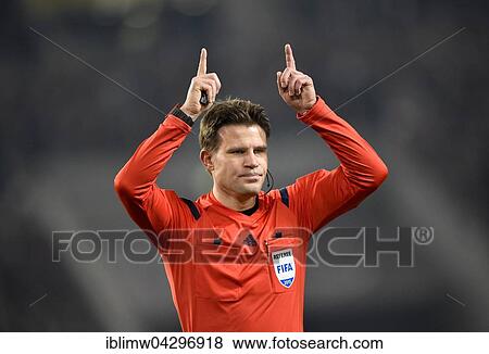 Referee Dr. Felix Brych gestures for throw, Mercedes-Benz Arena, Stuttgart, Baden-Wurttemberg, Germany, Europe View Large Photo Image Stock Photo - Referee Dr. Felix Brych gestures for throw, Mercedes-Benz Arena, Stuttgart, Baden-Wurttemberg, Germany, Europe. Fotosearch
