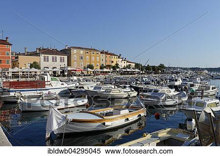 Rovinj, historic centre, Istria, Croatia, Europe View Large Photo Image Stock Photography - Rovinj, historic centre, Istria, Croatia, Europe. Fotosearch