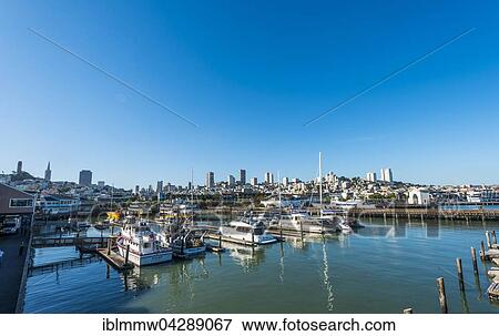 Sailboats at Pier 39, San Francisco, California, USA, North America View Large Photo Image Stock Photo - Sailboats at Pier 39, San Francisco, California, USA, North America. Fotosearch