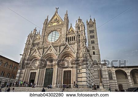 Siena Cathedral, cattedrale metropolitana di Santa Maria Assunta, UNESCO World Heritage Site, Siena, Tuscany, Italy, Europe View Large Photo Image Stock Image - Siena Cathedral, cattedrale metropolitana di Santa Maria Assunta, UNESCO World Heritage Site, Siena, Tuscany, Italy, Europe. Fotosearch
