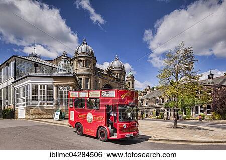 Sightseeing bus, Opera House, Buxton, Derbyshire, England, United Kingdom, Europe View Large Photo Image Stock Photograph - Sightseeing bus, Opera House, Buxton, Derbyshire, England, United Kingdom, Europe. Fotosearch