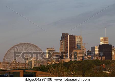Skyline, Montreal, Quebec Province, Canada, North America View Large Photo Image Stock Photograph - Skyline, Montreal, Quebec Province, Canada, North America. Fotosearch