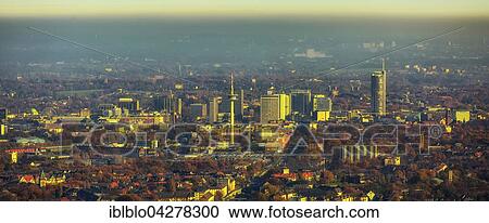 Skyline, smog, RheinRuhrZentrum in front, Essen, Ruhr district, North Rhine-Westphalia, Germany, Europe View Large Photo Image Stock Image - Skyline, smog, RheinRuhrZentrum in front, Essen, Ruhr district, North Rhine-Westphalia, Germany, Europe. Fotosearch