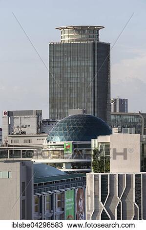 Stock Image - Skyline with Canadia Bank Tower and Sorya Shopping Mall, cityscape, Phnom Penh, Cambodia, Asia. Fotosearch