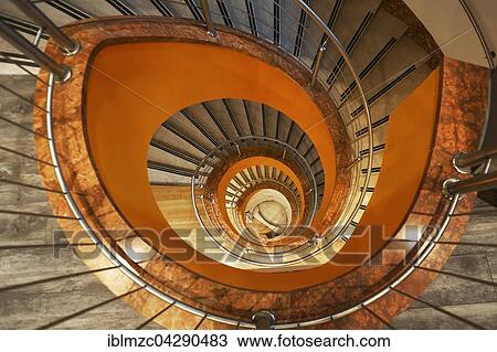 Staircase, Bavaria, Germany, Europe View Large Photo Image Stock Image - Staircase, Bavaria, Germany, Europe. Fotosearch