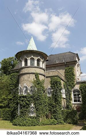 Stock Photo - Styrum Castle, Mulheim an der Ruhr, Ruhr district, North Rhine-Westphalia, Germany, Europe. Fotosearch