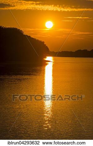 Sunset over the Danube, between Budapest and Visegrad, Hungary, Europe View Large Photo Image Stock Image - Sunset over the Danube, between Budapest and Visegrad, Hungary, Europe. Fotosearch