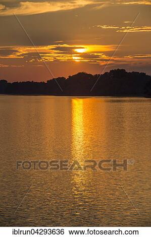 Sunset over the Danube, between Budapest and Visegrad, Hungary, Europe View Large Photo Image Stock Photograph - Sunset over the Danube, between Budapest and Visegrad, Hungary, Europe. Fotosearch