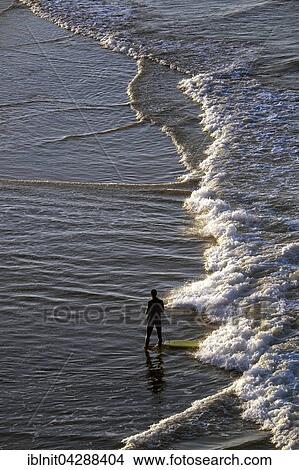 Surfers on the beach, Atlantic Ocean, Rabat, Rabat province, Morocco, Africa View Large Photo Image Picture - Surfers on the beach, Atlantic Ocean, Rabat, Rabat province, Morocco, Africa. Fotosearch