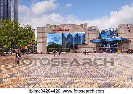 Symphony Hall and ICC, Broad Street, Birmingham, England View Large Photo Image Stock Image - Symphony Hall and ICC, Broad Street, Birmingham, England. Fotosearch