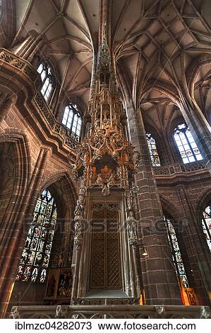 Tabernacle, Church of St. Lorenz, Nuremberg, Middle Franconia, Bavaria, Germany, Europe View Large Photo Image Stock Image - Tabernacle, Church of St. Lorenz, Nuremberg, Middle Franconia, Bavaria, Germany, Europe. Fotosearch