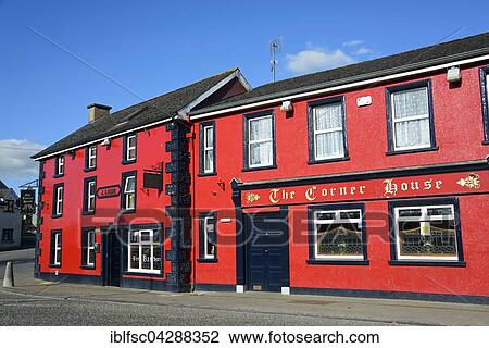 The Corner House, Bennettsbridge, Kilkenny, Ireland, United Kingdom, Europe View Large Photo Image Stock Image - The Corner House, Bennettsbridge, Kilkenny, Ireland, United Kingdom, Europe. Fotosearch