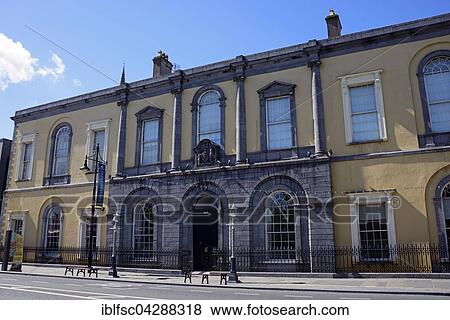Stock Photo - Theatre Royal, Waterford, Ireland, Europe. Fotosearch