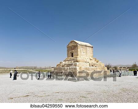 Tourists at the Tomb of Cyrus II, ancient Persian city Pasargadae, near Persepolis, Fars Province, Iran, Asia View Large Photo Image Stock Image - Tourists at the Tomb of Cyrus II, ancient Persian city Pasargadae, near Persepolis, Fars Province, Iran, Asia. Fotosearch