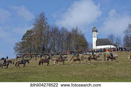 Traditional Georgiritt procession, Ascholding, Upper Bavaria, Bavaria, Germany, Europe View Large Photo Image Stock Image - Traditional Georgiritt procession, Ascholding, Upper Bavaria, Bavaria, Germany, Europe. Fotosearch