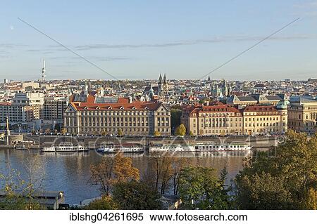 View from the Letna hill of the historic centre, Prague, Czech Republic, Europe View Large Photo Image Stock Photography - View from the Letna hill of the historic centre, Prague, Czech Republic, Europe. Fotosearch
