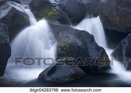 Waterfall, Thingvellir National Park, Hvalfjorour, Iceland, Europe View Large Photo Image Stock Photo - Waterfall, Thingvellir National Park, Hvalfjorour, Iceland, Europe. Fotosearch