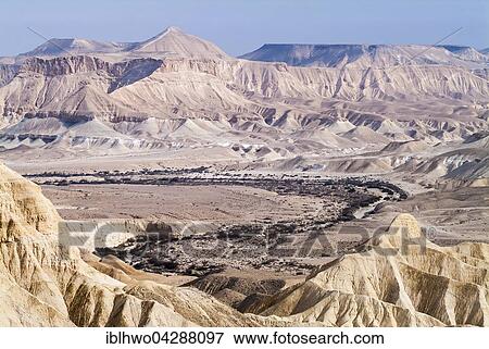 Wilderness of Zin, stone desert, part of the Negev Desert, headwaters of the Nahal Zin, at Kibbutz Sde Boker, Israel, Asia View Large Photo Image Stock Photo - Wilderness of Zin, stone desert, part of the Negev Desert, headwaters of the Nahal Zin, at Kibbutz Sde Boker, Israel, Asia. Fotosearch