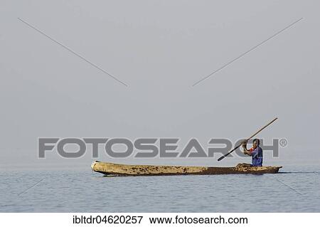 A Tonga fisherman on the Lake Kariba, Zambia, Africa View Large Photo Image Stock Photo - A Tonga fisherman on the Lake Kariba, Zambia, Africa. Fotosearch