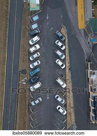 Aerial view, cars on parking lot, Panama, Central America View Large Photo Image Stock Photo - Aerial view, cars on parking lot, Panama, Central America. Fotosearch