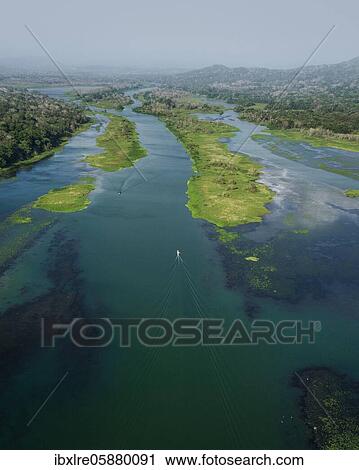 Aerial view, rainforest at Rio Chagres, Gamboa, Panama, Central America View Large Photo Image Stock Image - Aerial view, rainforest at Rio Chagres, Gamboa, Panama, Central America. Fotosearch