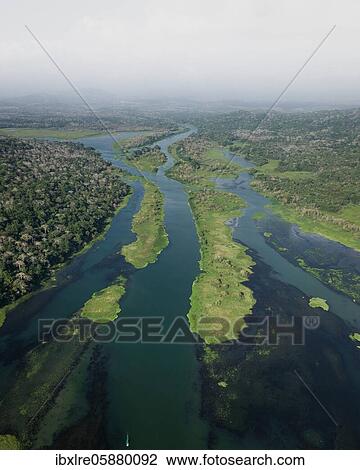 Aerial view, rainforest at Rio Chagres, Gamboa, Panama, Central America View Large Photo Image Stock Image - Aerial view, rainforest at Rio Chagres, Gamboa, Panama, Central America. Fotosearch