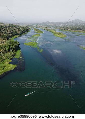 Aerial view, rainforest at Rio Chagres, Gamboa, Panama, Central America View Large Photo Image Stock Photography - Aerial view, rainforest at Rio Chagres, Gamboa, Panama, Central America. Fotosearch