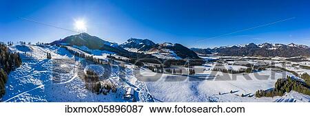 Aerial view, view of agricultural enterprises in the Leuken valley, Kössen, Kaiserwinkel, district of Kitzbühel, Chiemgau, Tyrol, Austria, Europe View Large Photo Image Stock Photo - Aerial view, view of agricultural enterprises in the Leuken valley, Kössen, Kaiserwinkel, district of Kitzbühel, Chiemgau, Tyrol, Austria, Europe. Fotosearch