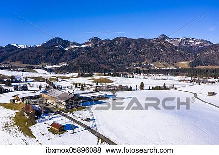 Aerial view, view of agricultural enterprises in the Leuken valley, Kössen, Kaiserwinkel, district of Kitzbühel, Chiemgau, Tyrol, Austria, Europe View Large Photo Image Stock Photo - Aerial view, view of agricultural enterprises in the Leuken valley, Kössen, Kaiserwinkel, district of Kitzbühel, Chiemgau, Tyrol, Austria, Europe. Fotosearch