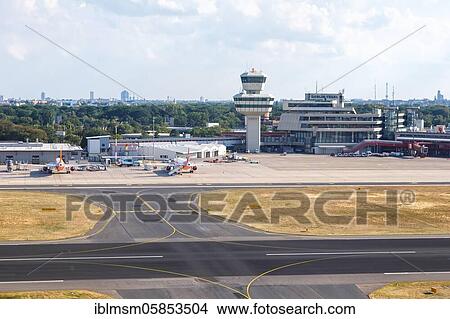 Airport Berlin Tegel TXL Airport Tower Terminal Aerial photograph, Berlin, Germany, Europe View Large Photo Image Picture - Airport Berlin Tegel TXL Airport Tower Terminal Aerial photograph, Berlin, Germany, Europe. Fotosearch